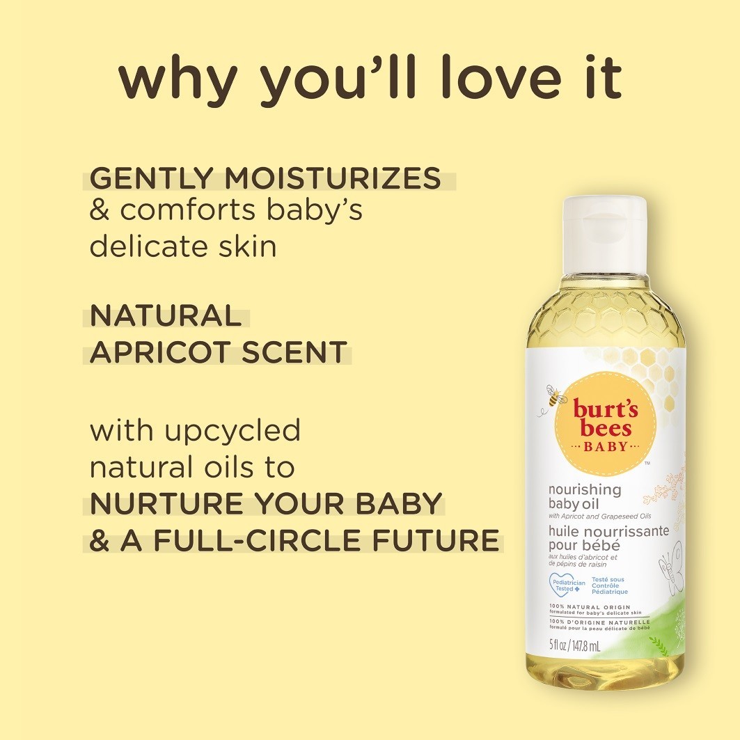 Burt's Bees Babyolie Baby Bee Voedende Olie - 147,8 ml