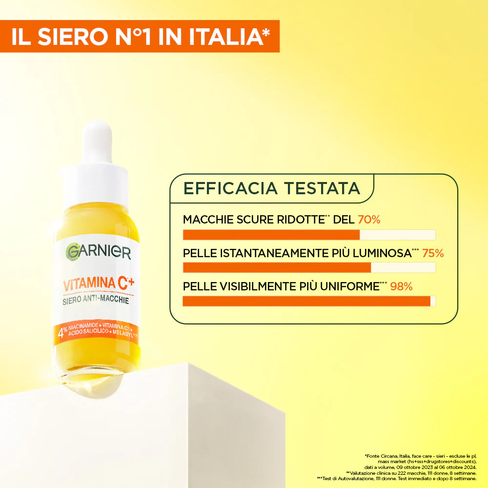 Ultra Dolce Siero Vitamina C - Siero viso illuminante