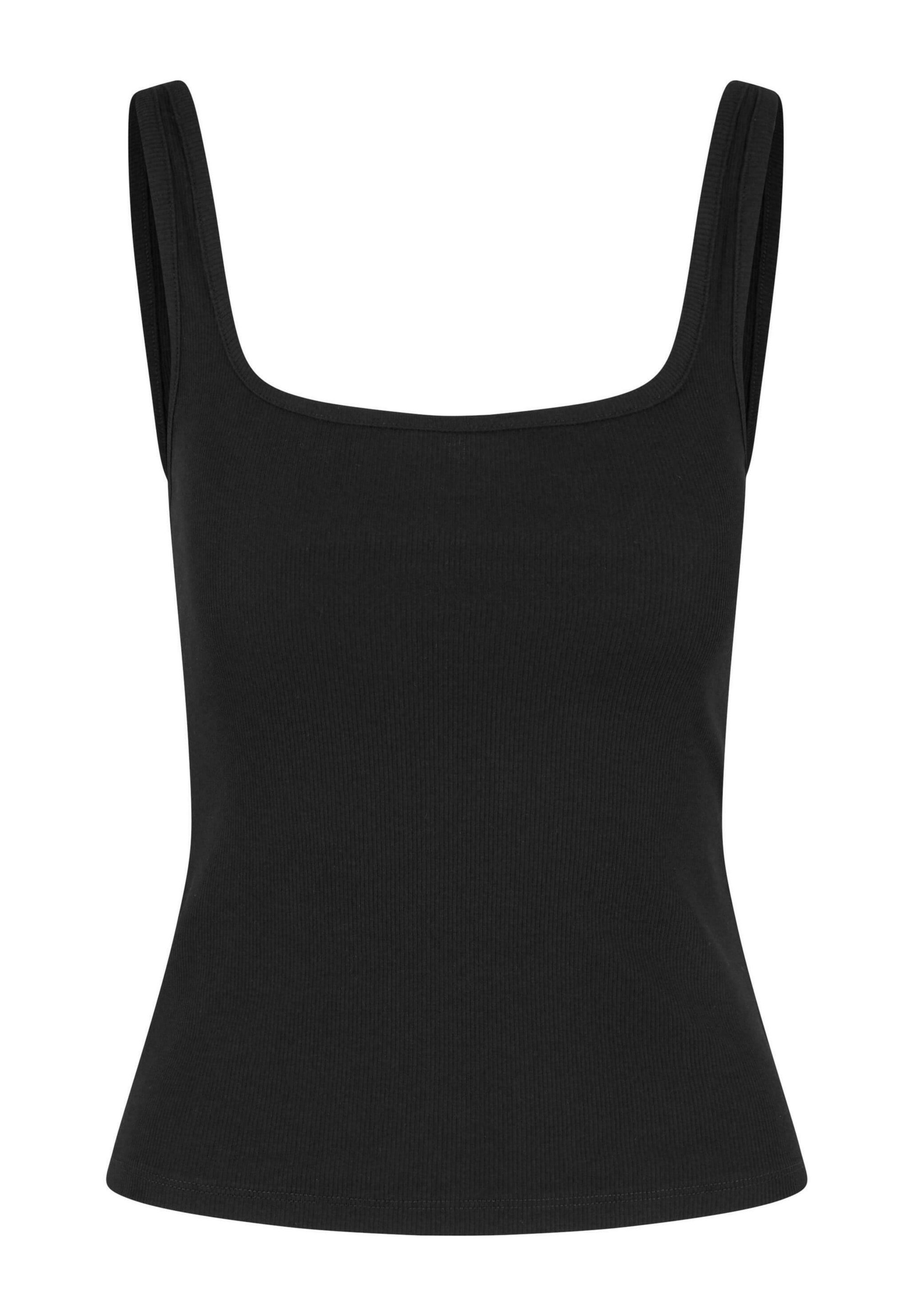 Urban Classics WIDE NECK 2-PACK - Top - zwart poederblauw