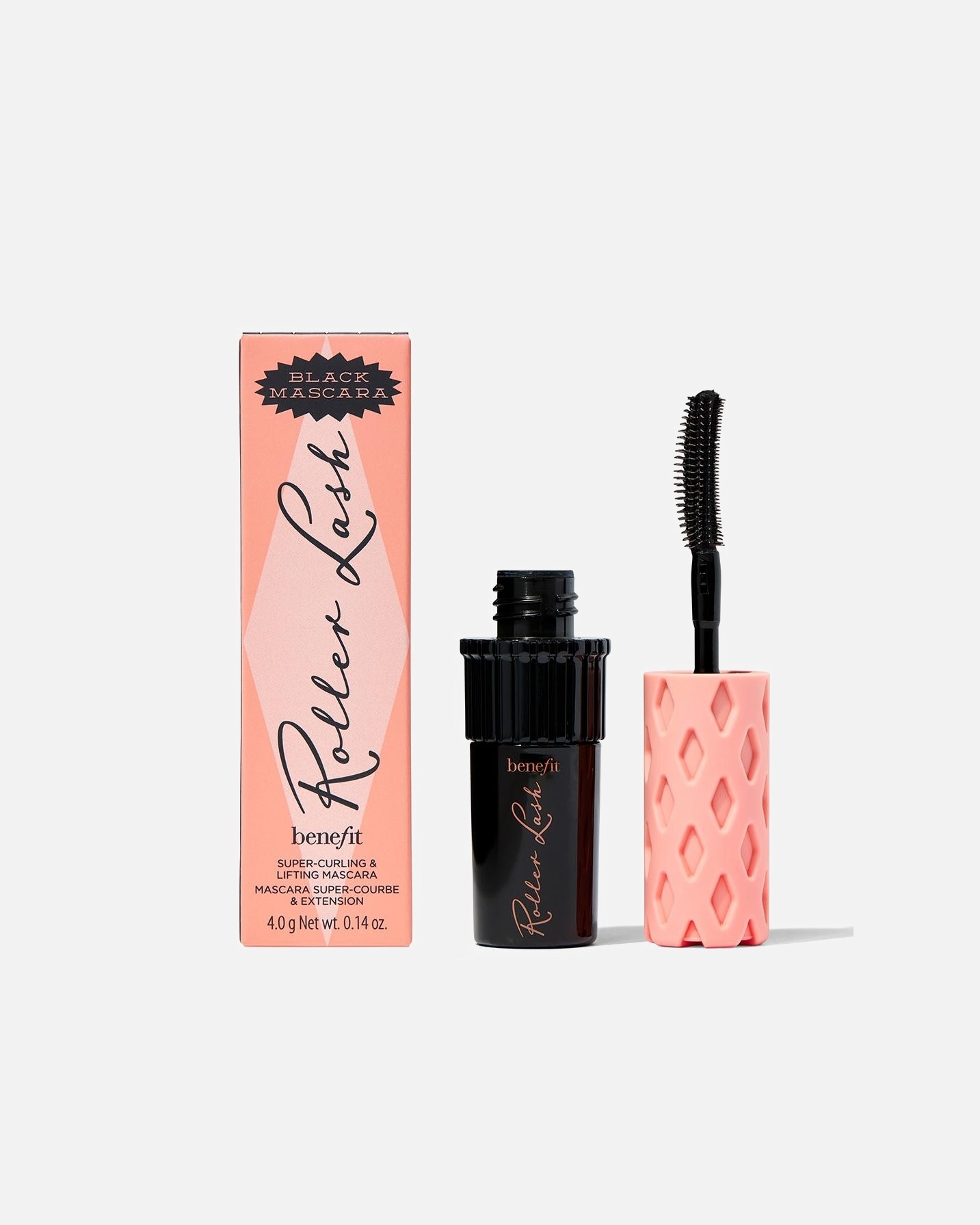 Maskara Benefit Mascara Collection v obliki rolada za trepalnice Mini - 4 g