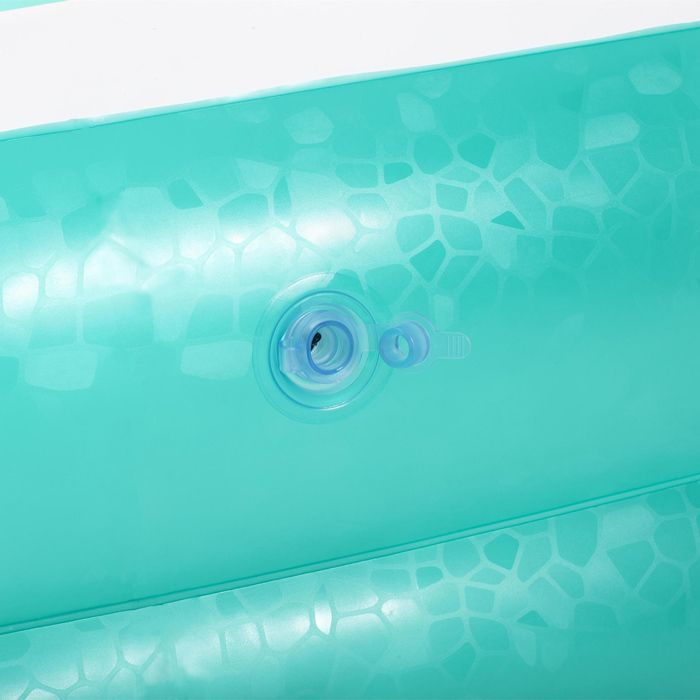 Bestway Inflatable Children's Pool - Rectangular - 201 x 150 x 51 cm - Blue