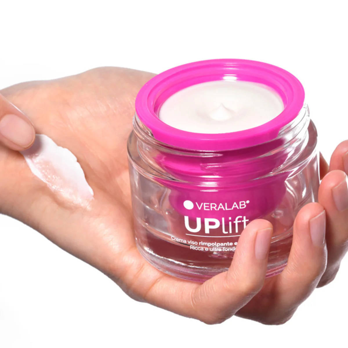 Creme Viso Uplift Crema Viso Rimpolpante Effeto Glow - Tratt. lifting viso 24 ore