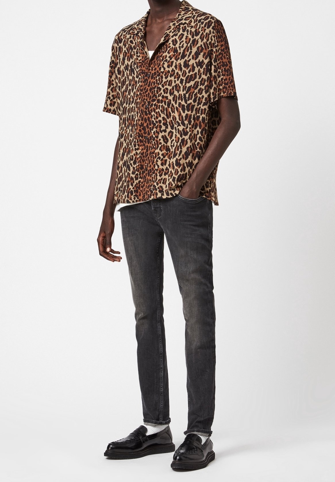AllSaints shirt - beige