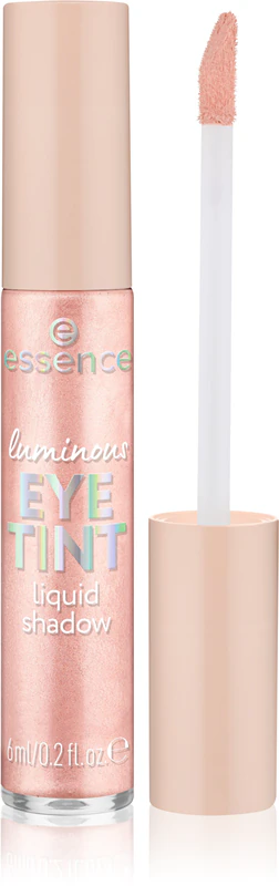 sombra líquida para olhos essence Luminous Eye Tint