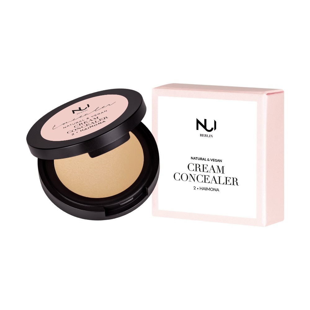 Nui Cosmetics Concealer Natural Cream Concealer - 3 g