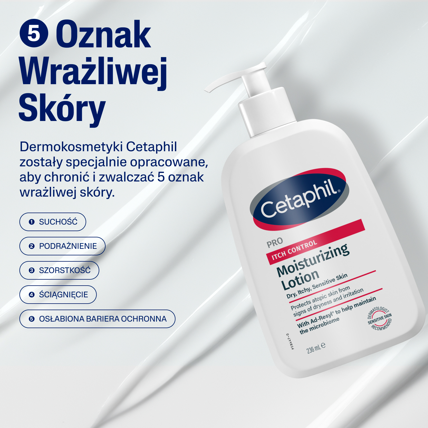 Cetaphil Pro kontrola svraba