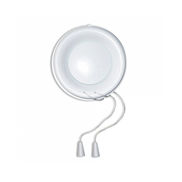 Dual-flow mechanical ventilation extraction vent - AUTOGYRE - Diameter: 100 mm - Adjustable airflow - For multi-family dwellings