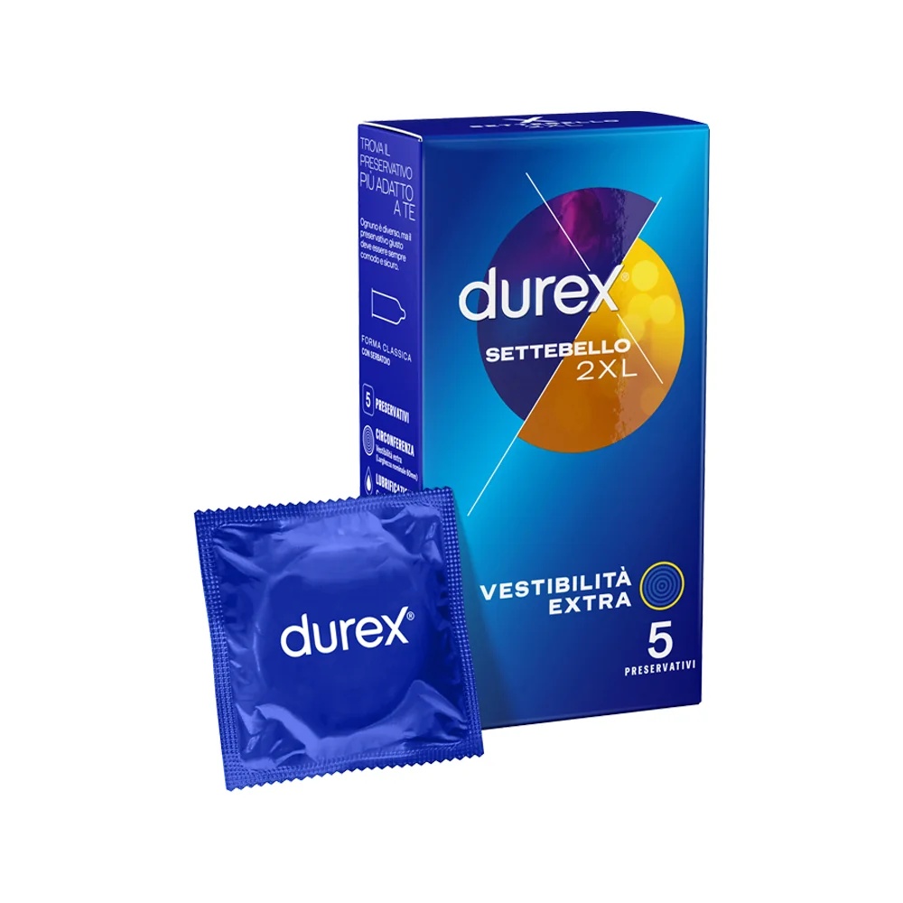 DUREX Durex Comfort XXL 6-teilig, klassische Passform