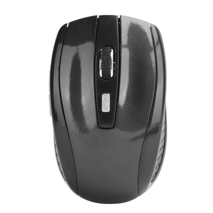 Souris d'ordinateur portable - VVIKIZY - Modèle ergonomique - Filaire - 1600 DPI - 6 boutons