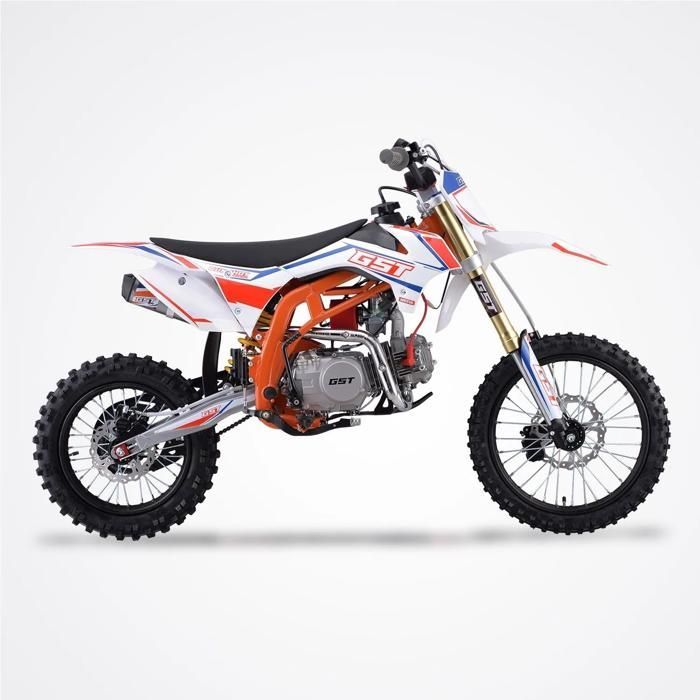 Motorcykel Dirt Bike 150 / Pit Bike GUNSHOT 150 ONE / 17/14 / Vit