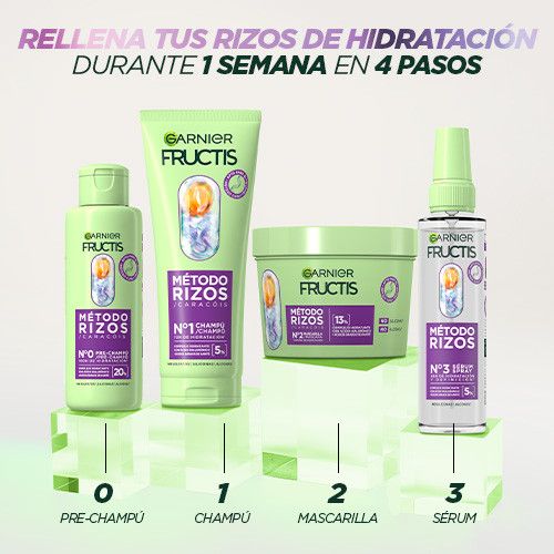 Fructis Curl Method šampon broj 1 za hidratizirane lokne Šamponi