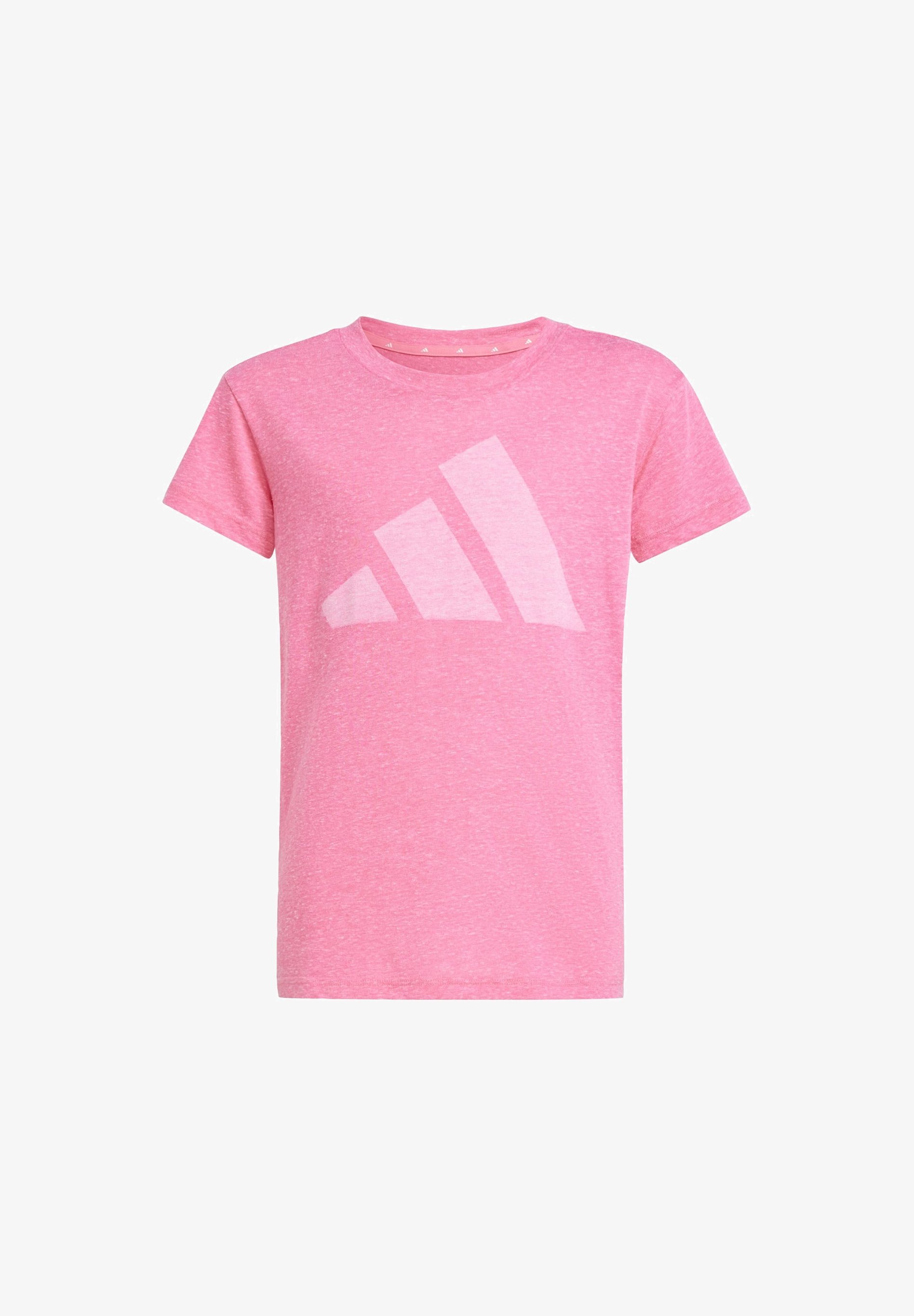 adidas Sportswear ESSENTIALS KIDS - T-shirt met print - roze fusion wit