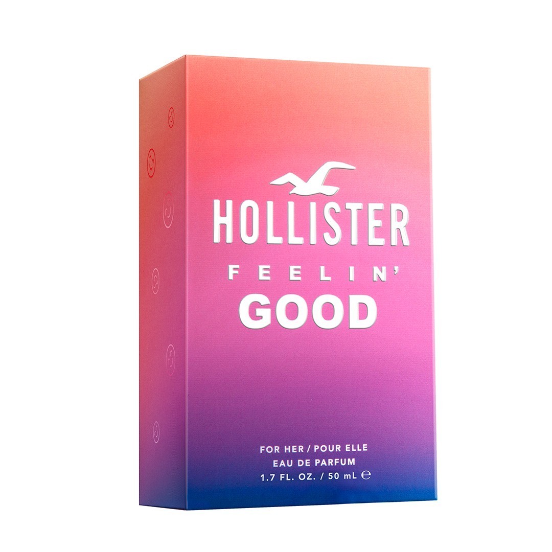 Parfemska voda Hollister Feelin Good – 50 ml