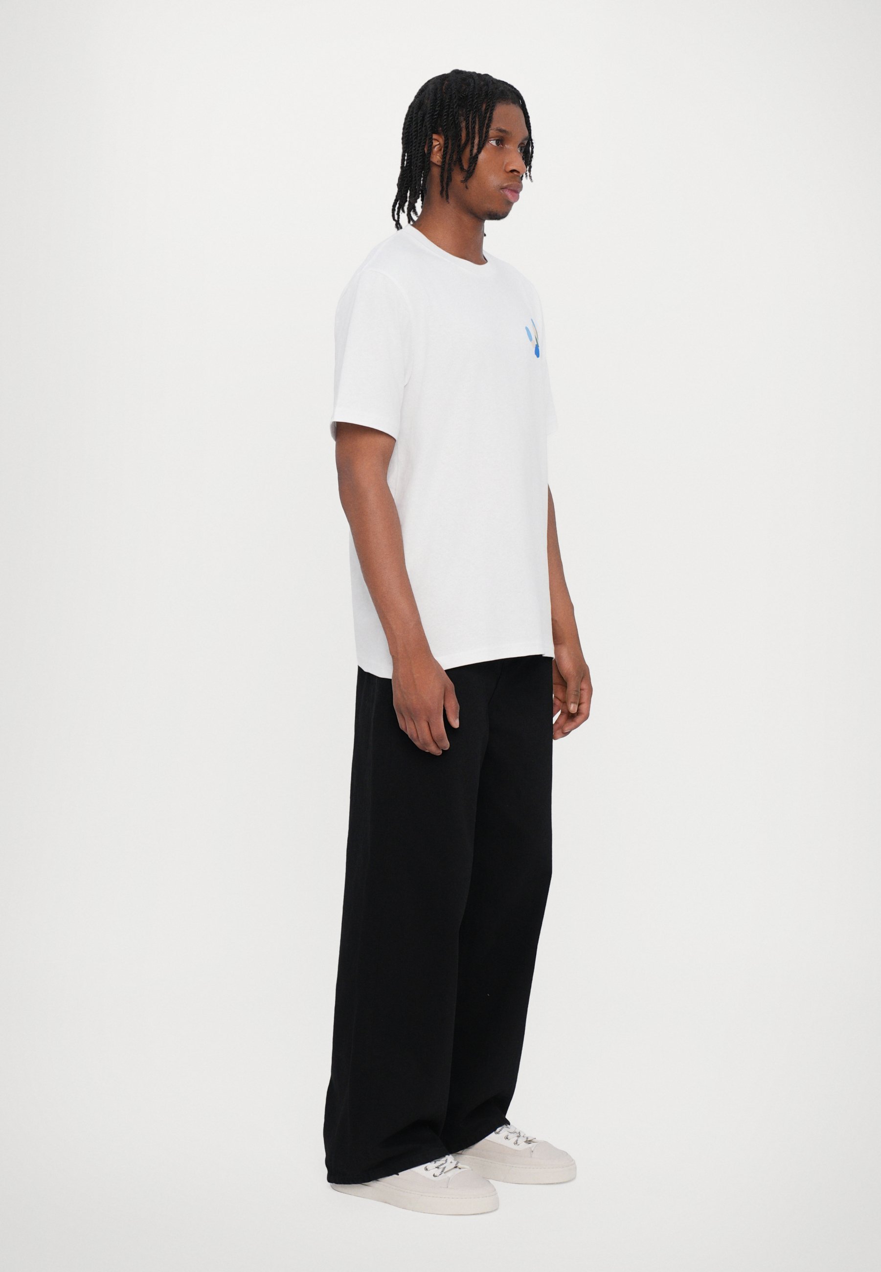 T-shirt imprimé WOOD WOOD BOBBY - blanc éclatant
