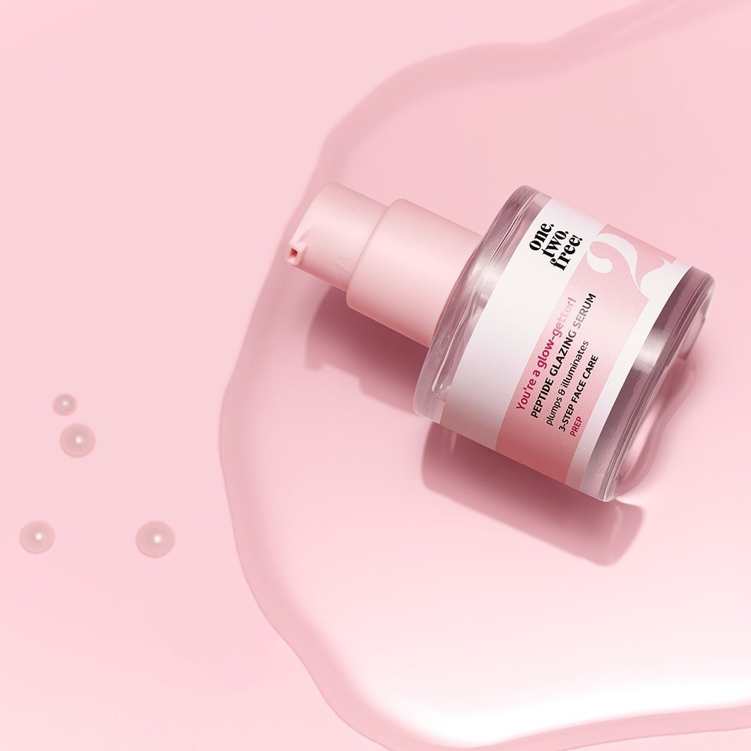 један.два.бесплатно! Glowserum пептидни серум за глазирање – 30 мл