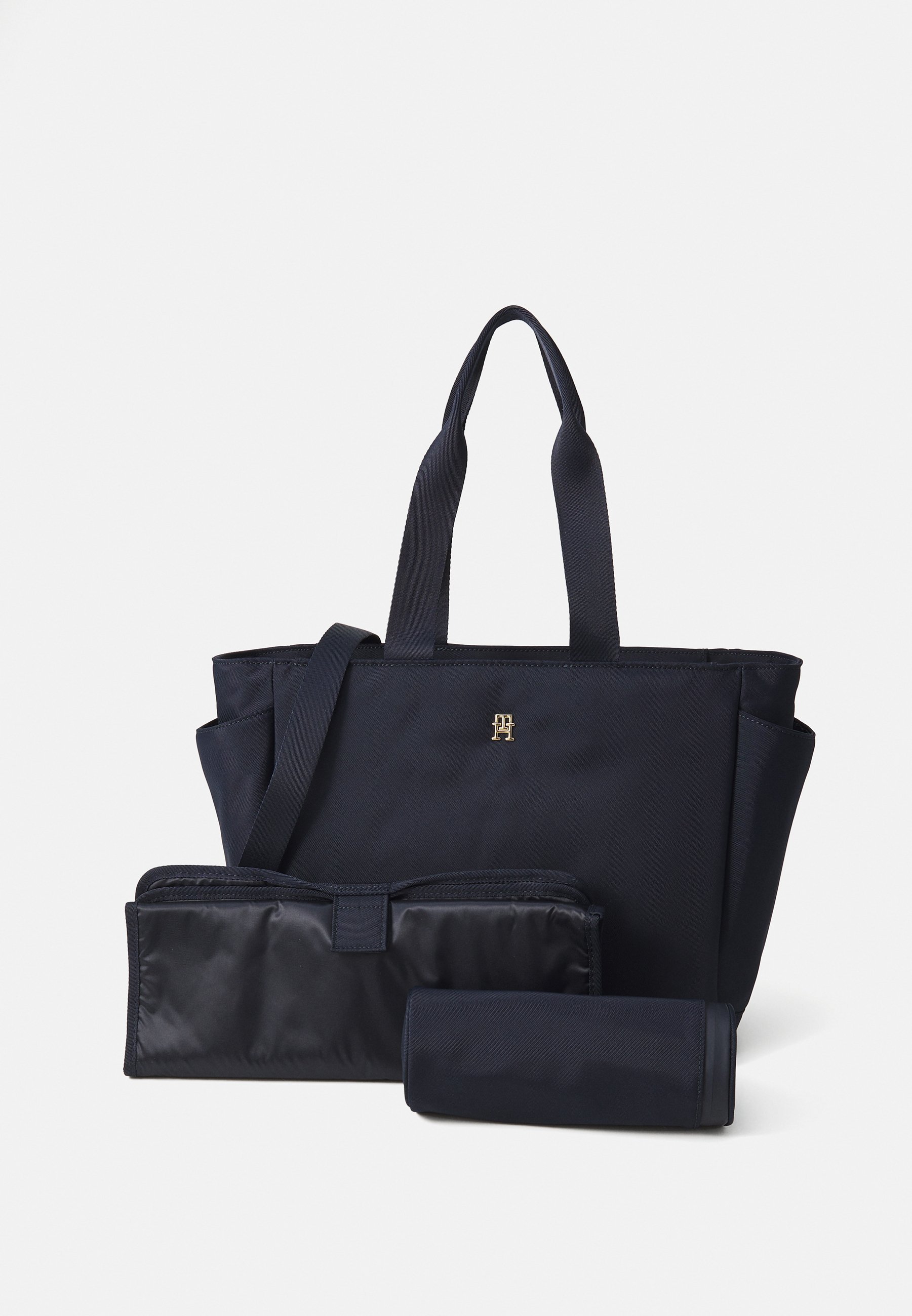 Tommy Hilfiger Saisonales Wickeltaschen-Set (Unisex) – Wickeltasche – Weltraumblau