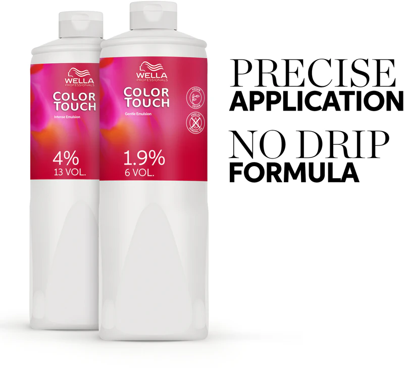 Aktivačná emulzia Wella Professionals Color Touch 1,9 % 6 obj.