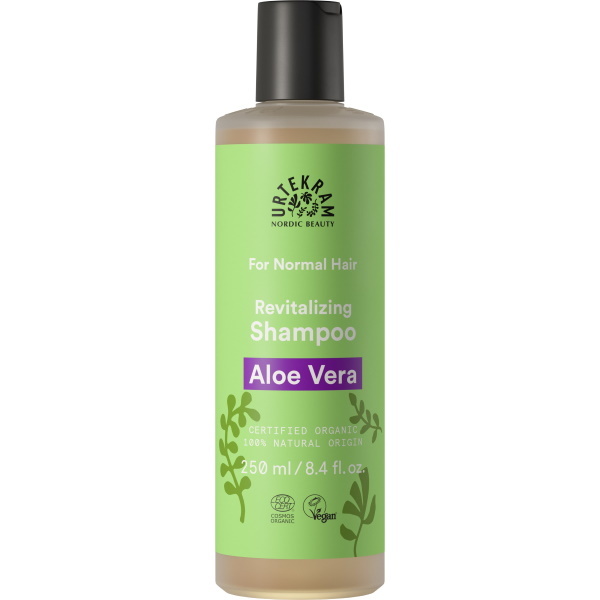 Shampoo biologico all'Aloe Vera Urtekram per capelli normali - 250 ml