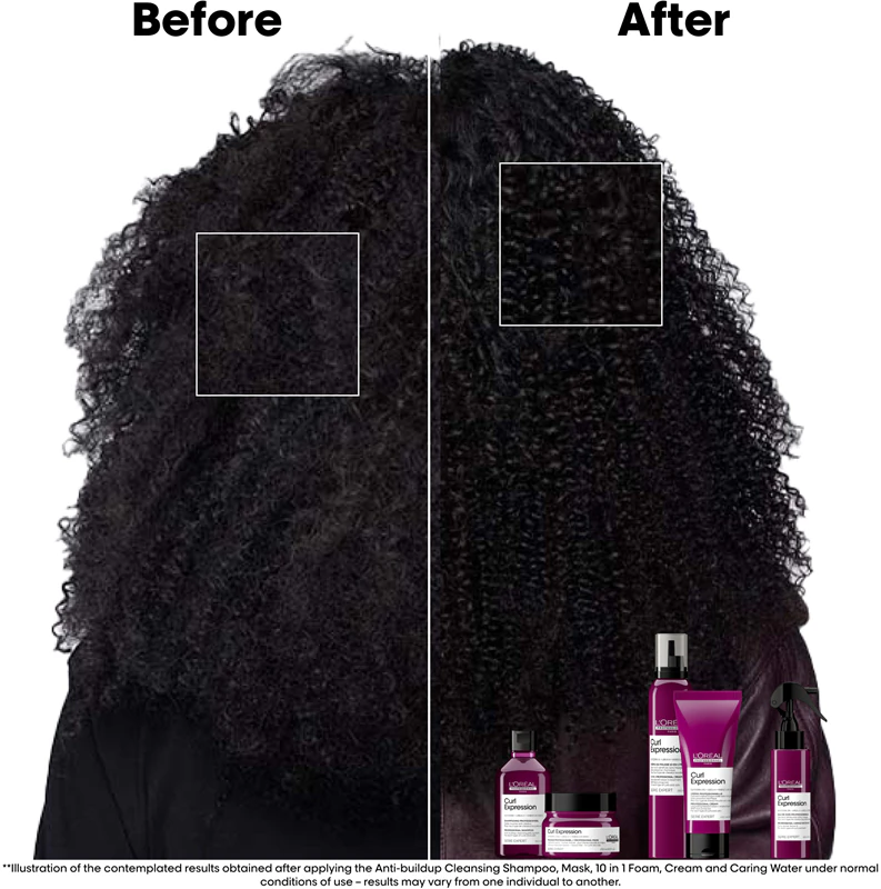 L'Oréal Professionnel Serie Expert Curl Expression creme modelador que realça as ondas