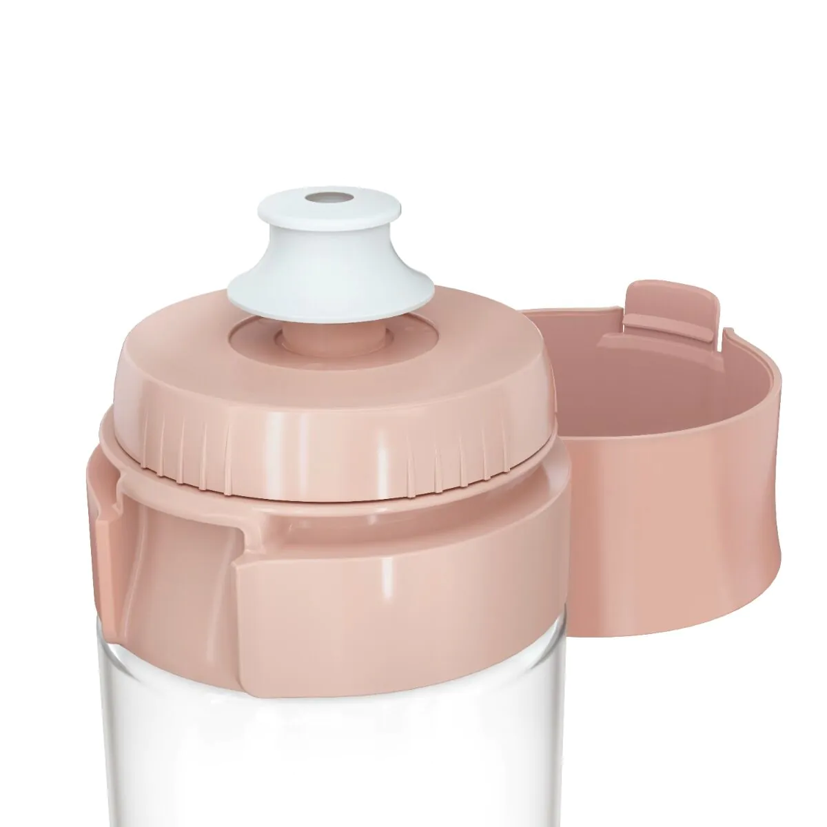 Brita Vital Pastelowa Brzoskwinia - Butelka z filtrem 1 szt.