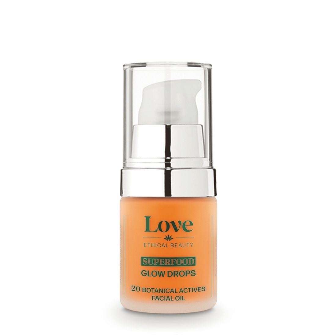 Love Ethical Beauty ulje za lice Superfood Glow kapi - 20 ml