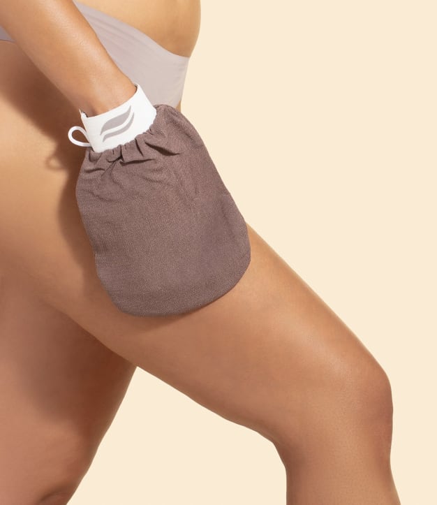 Gant de gommage exfoliant Kessa du Maroc