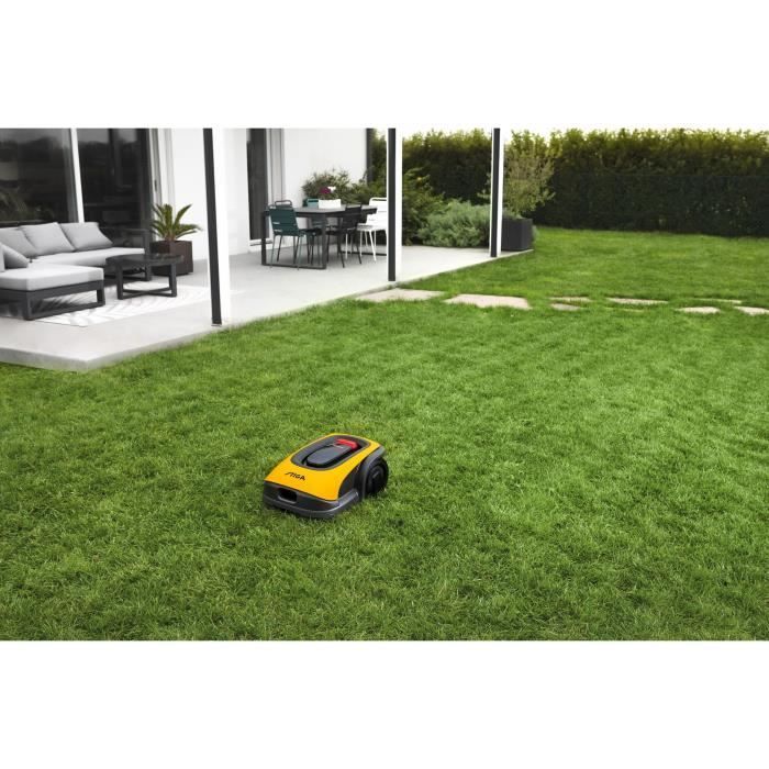 Cortacésped robótico inalámbrico con tecnología AGS - STIGA - A 300 – 450m²