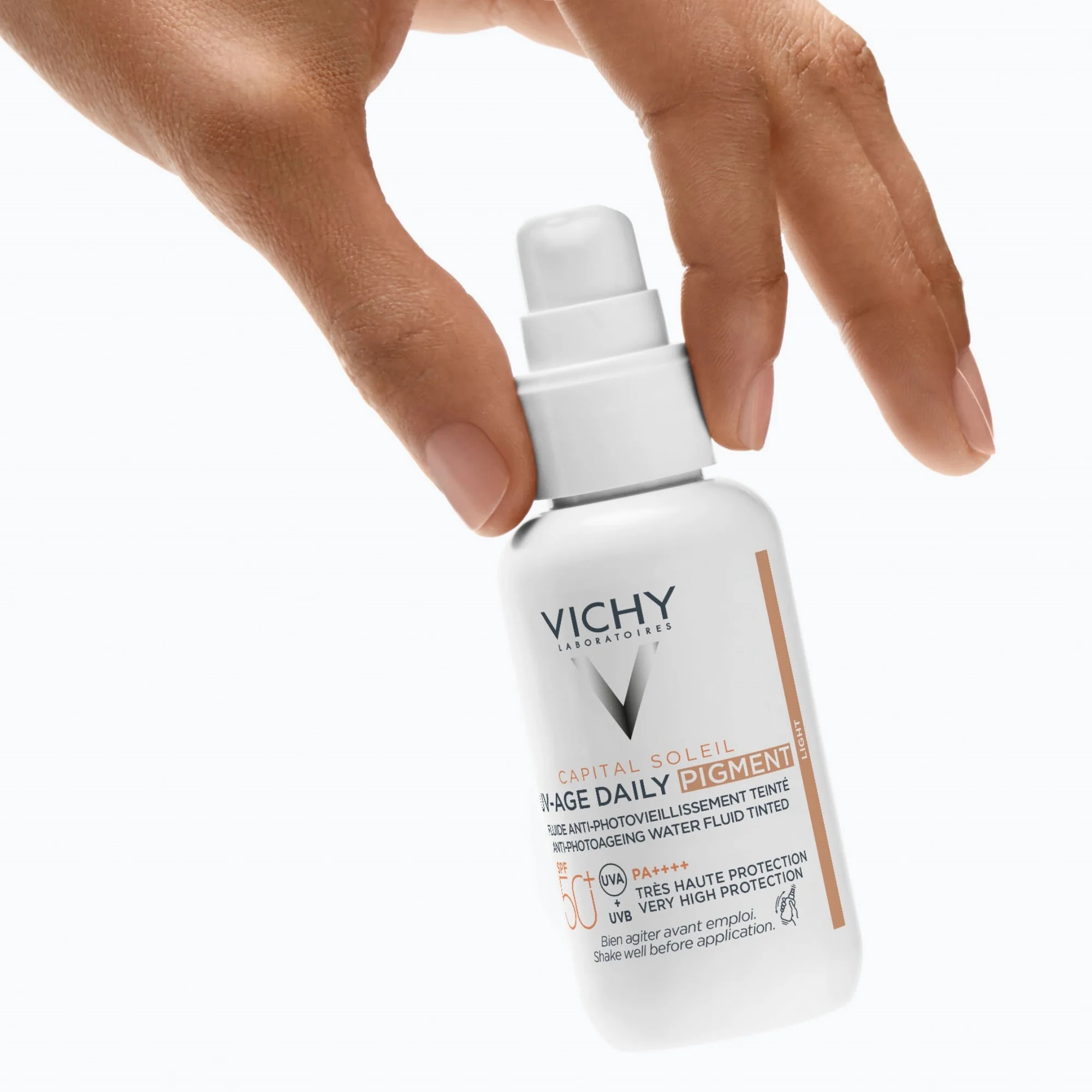 VICHY Vichy Capital Soleil Fluide teinté UV-Age SPF 50+ 40 ml