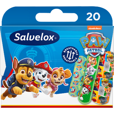 Plastry Salvelox na łapy 20 szt. 20 szt.