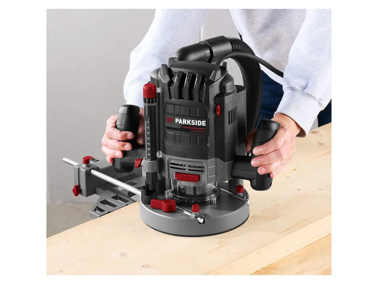 Roteador PARKSIDE PERFORMANCE® PPOF 2200 A1, 2200 W