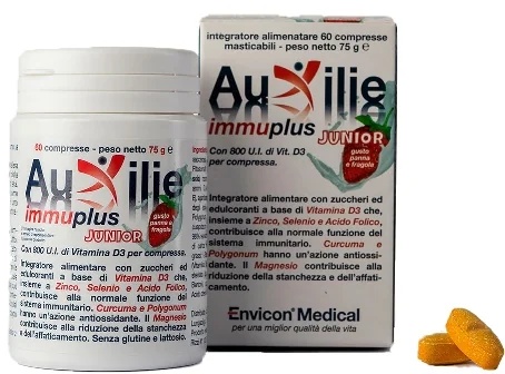 AUXILIAIRE Comprimés Auxilie Immuplus J Mastic30