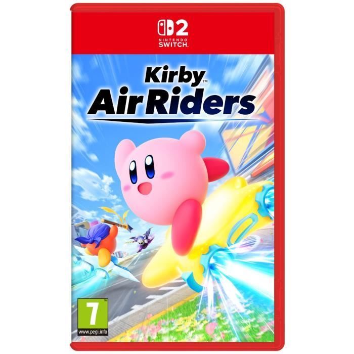 Kirby Air Riders • Nintendo Switch 2 Game