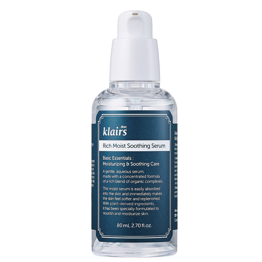 Sérum apaisant et hydratant riche Dear Klairs