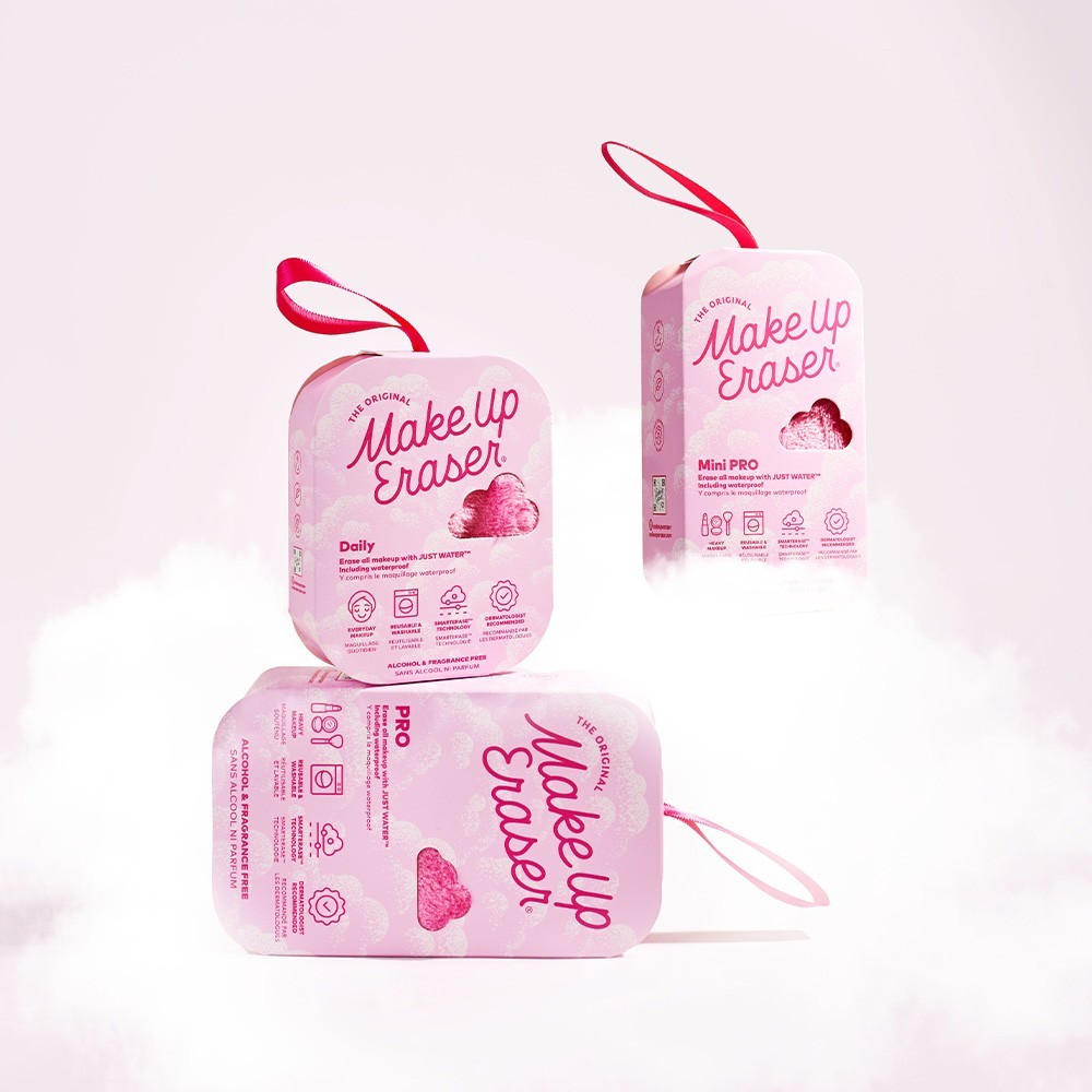 MakeUp Eraser Pink 7-Day Set
