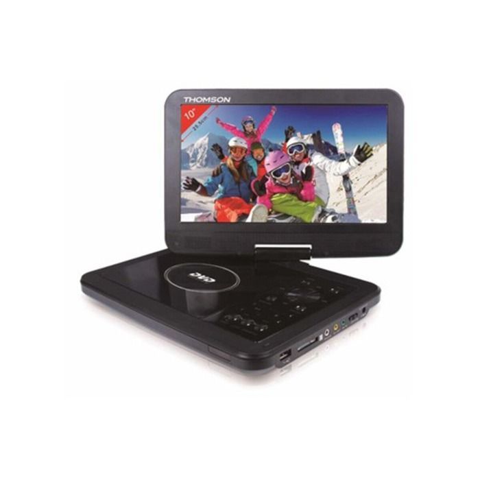 Lettore DVD combinato - THOMSON - THP370 - Schermo girevole da 10