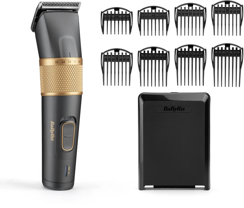 Plaukų kirpimo mašinėlė „BaByliss Graphite E987E“