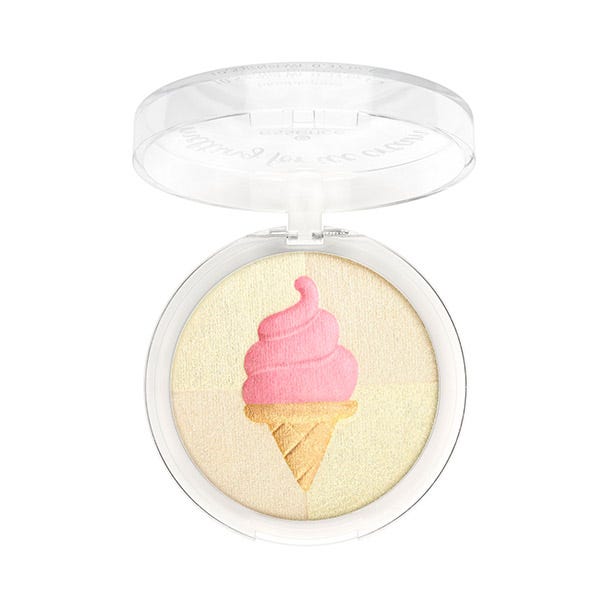 Smeltende iscreme blush og highlighter | 1 stk.