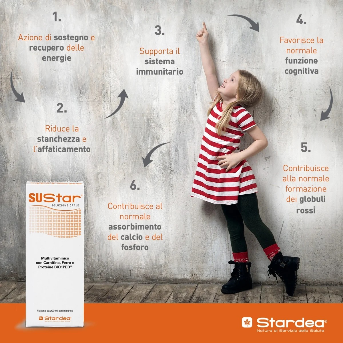STARDEA Sustar 200 ml Voedingssupplement