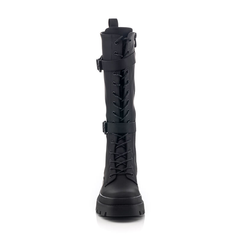  Botas negras de mujer