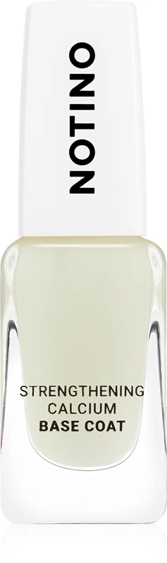 Base fortalecedora de unhas com cálcio Notino Nail Care