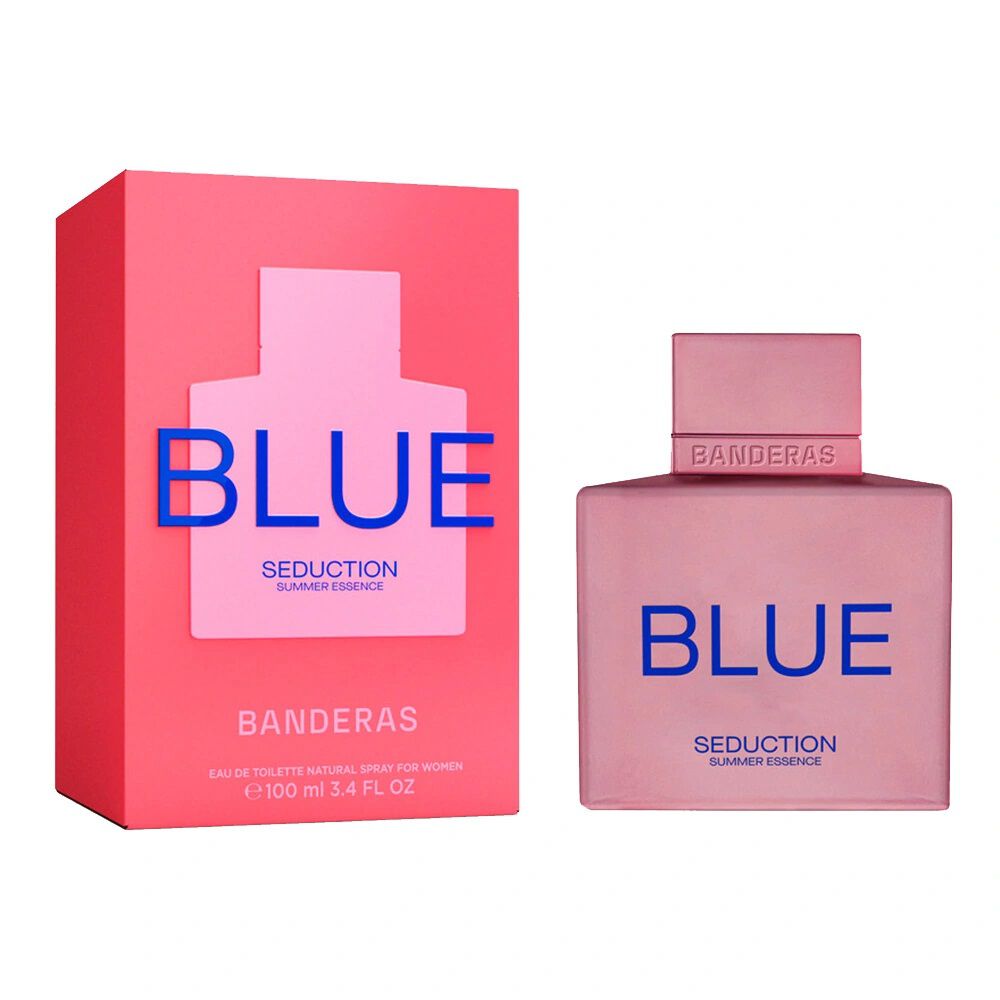 Antonio Banderas Blue Seduction vasaras esence sievietēm