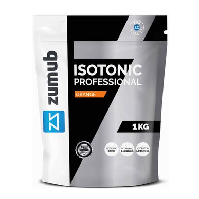 Zumub Profesjonell Isotonisk Drikk Appelsin 1 kg 1 kg