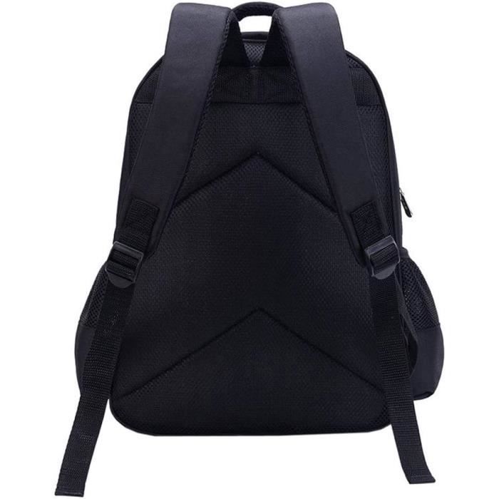 Sac à dos - FINDPITAYA - 3D Loup Imprimé - Polyester - 30x16x41cm - Enfant Garçon/Fille