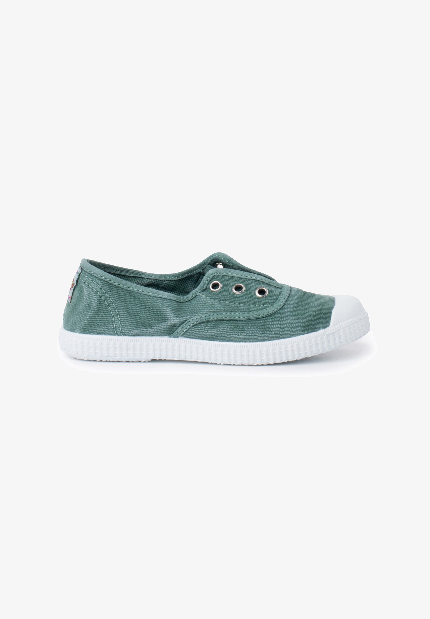 Pisamonas Slip-On Trainers - Pine Green
