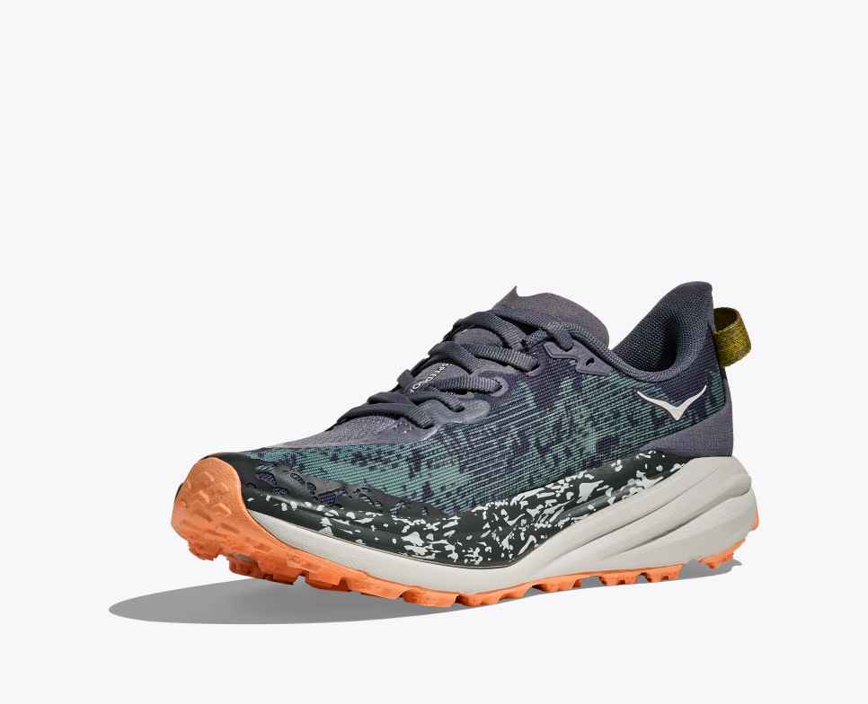 HOKA Speedgoat 6 Grey Skies / Cosmic Grey
