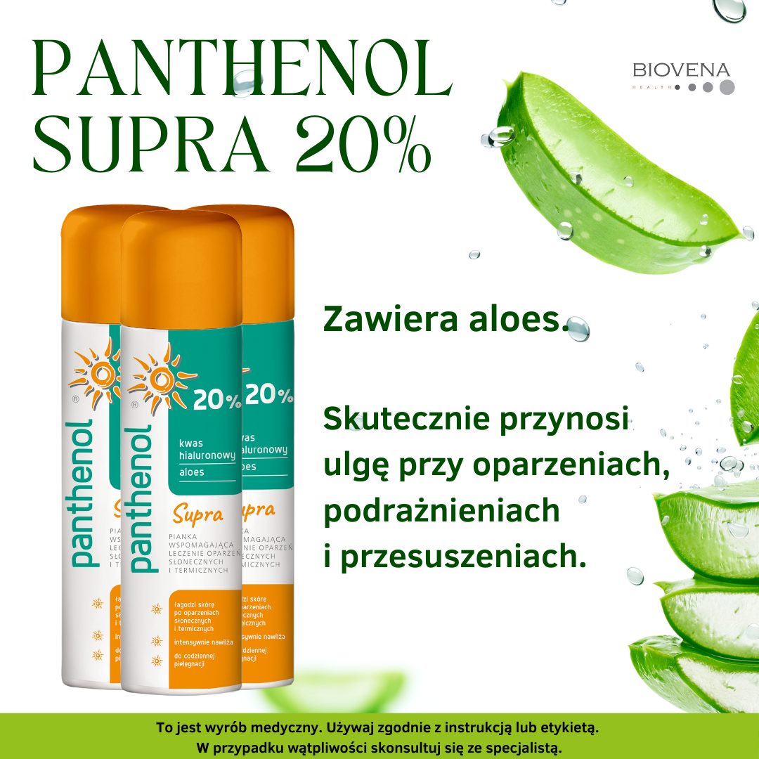 Biovena Pantenol 20% Supra