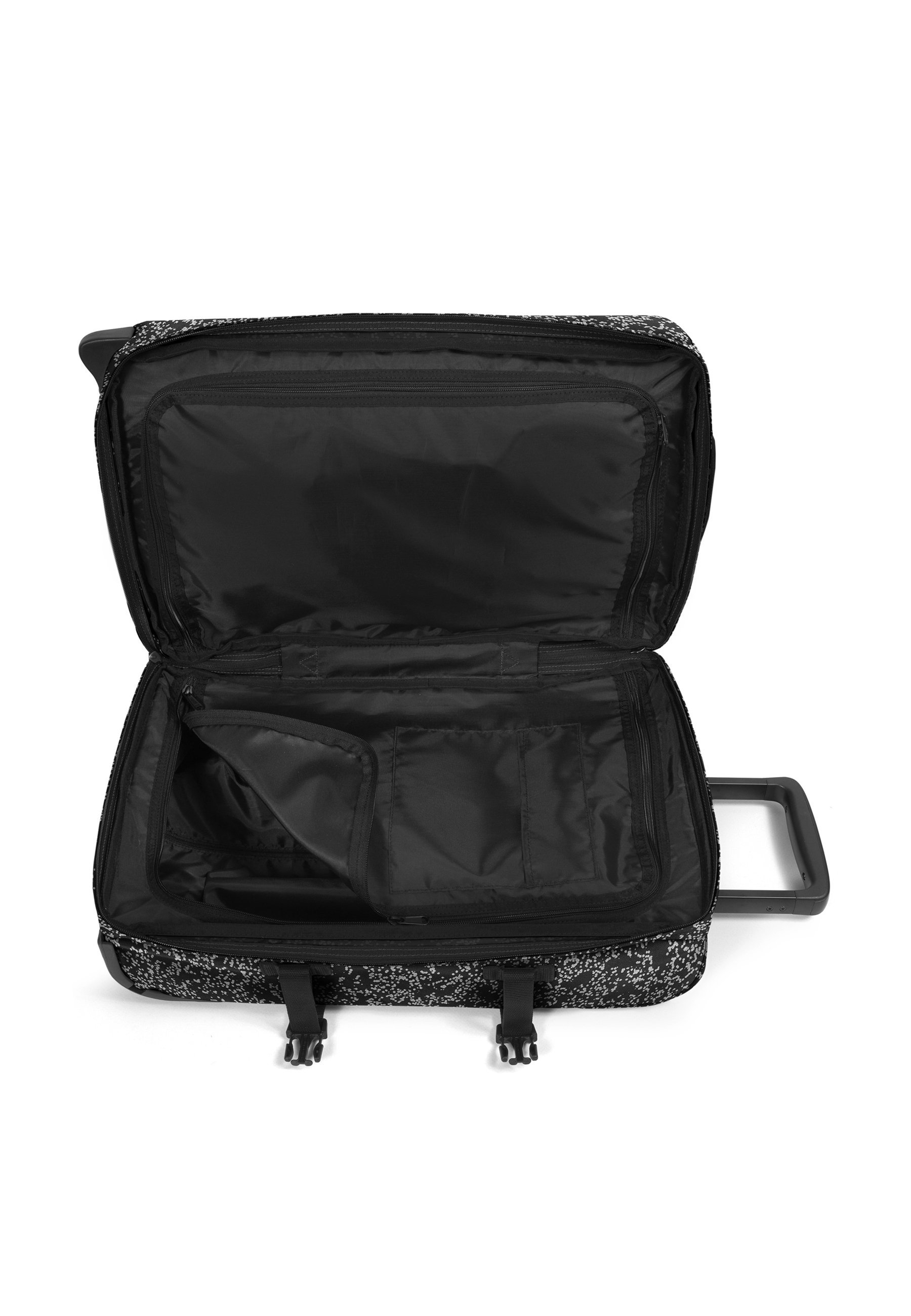 Eastpak TRANVERZ S - Gepäck - glitsplash schwarz