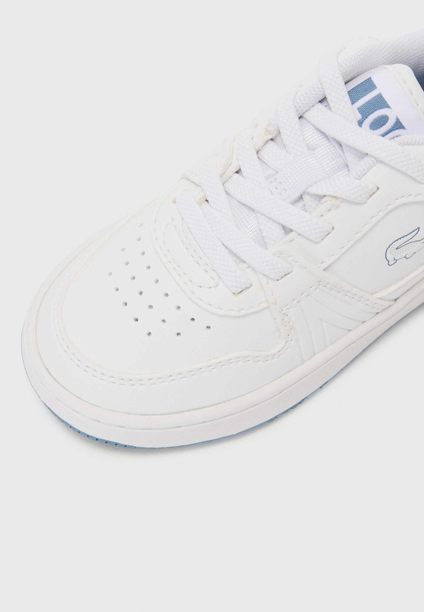 Lacoste INFANTS L001 SET UNISEX - Scarpe da ginnastica - bianco/blu