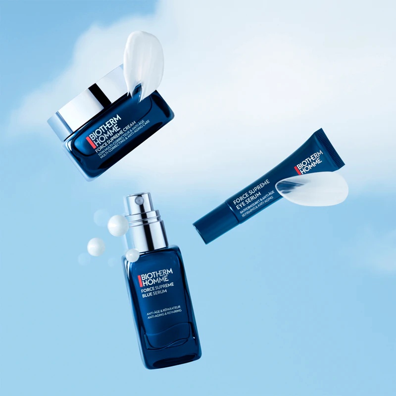 Biotherm Homme Force Supreme učvrstitveni serum proti gubam za okoli oči