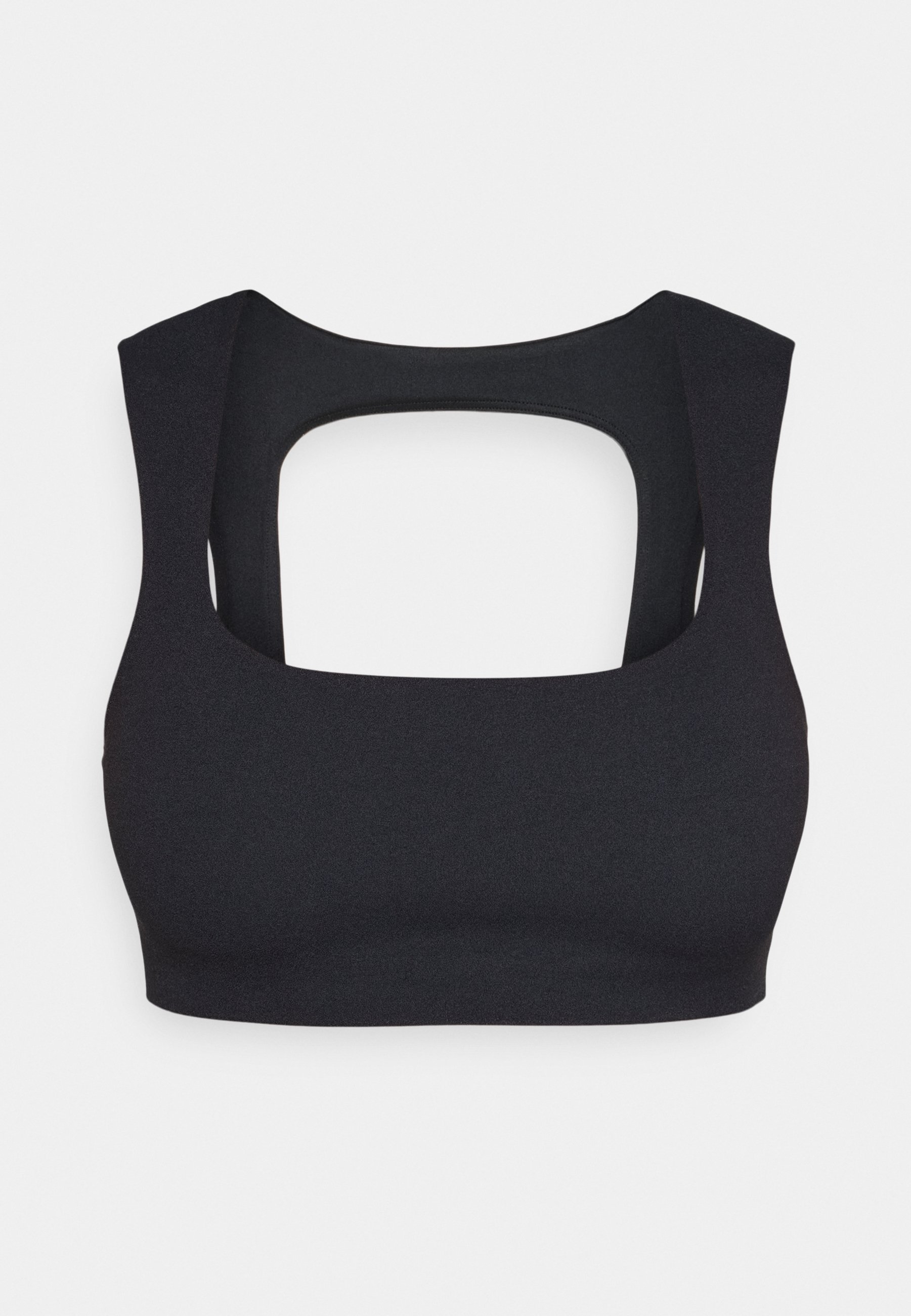 Nike Performance ZENVY BRA - Sportski grudnjak s laganom potporom - crna/hladno siva